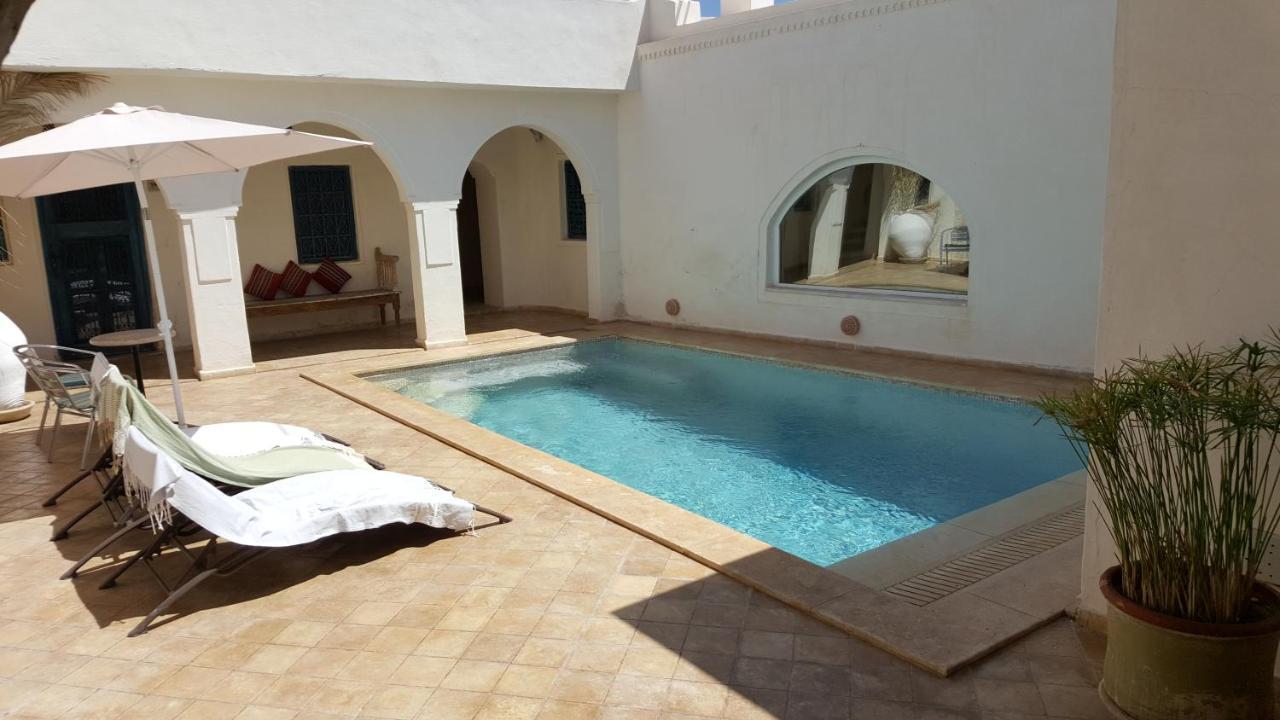 Dar Ennour Djerbahood Erriadh Houmt Souk  Exteriör bild