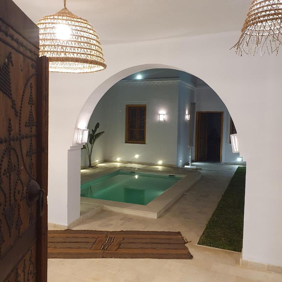 Dar Ennour Djerbahood Erriadh Houmt Souk  Exteriör bild
