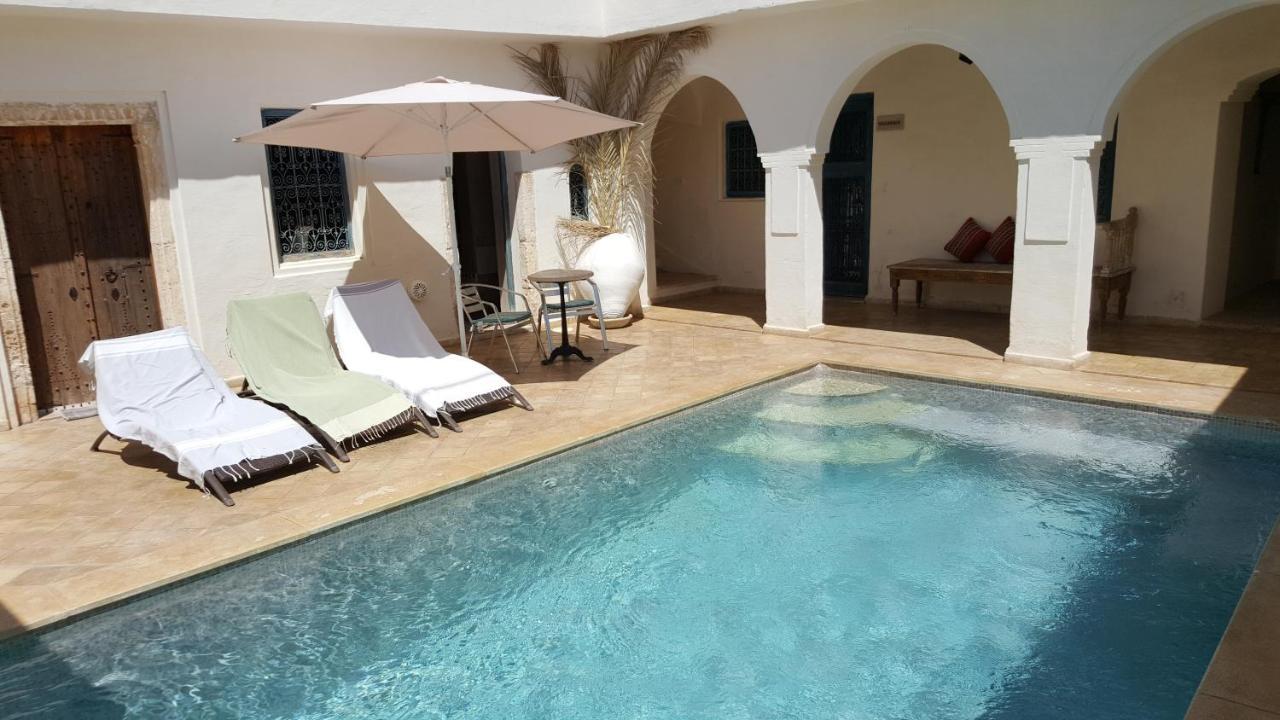 Dar Ennour Djerbahood Erriadh Houmt Souk  Exteriör bild