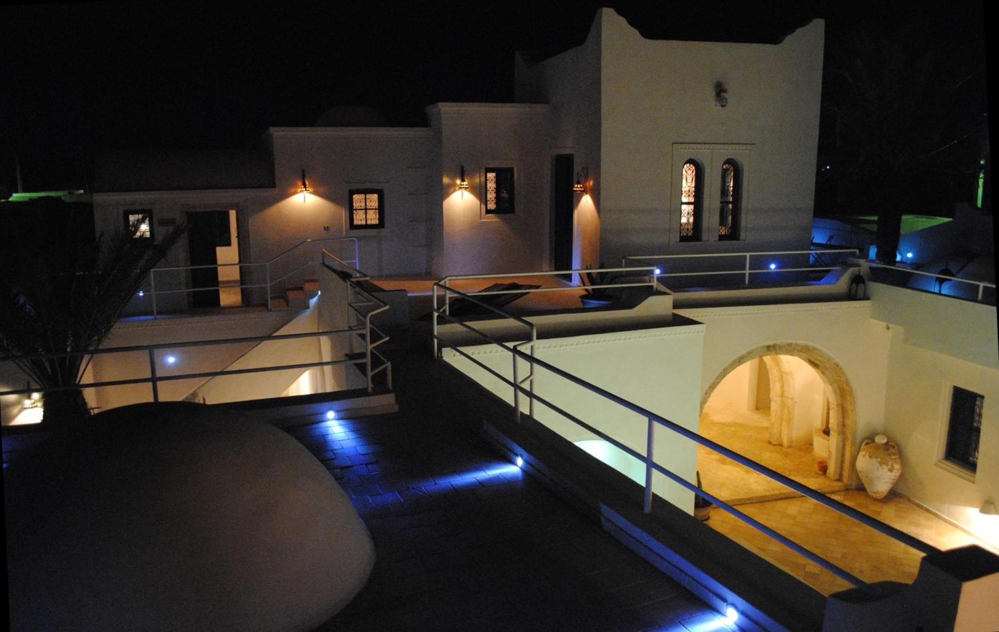 Dar Ennour Djerbahood Erriadh Houmt Souk  Exteriör bild