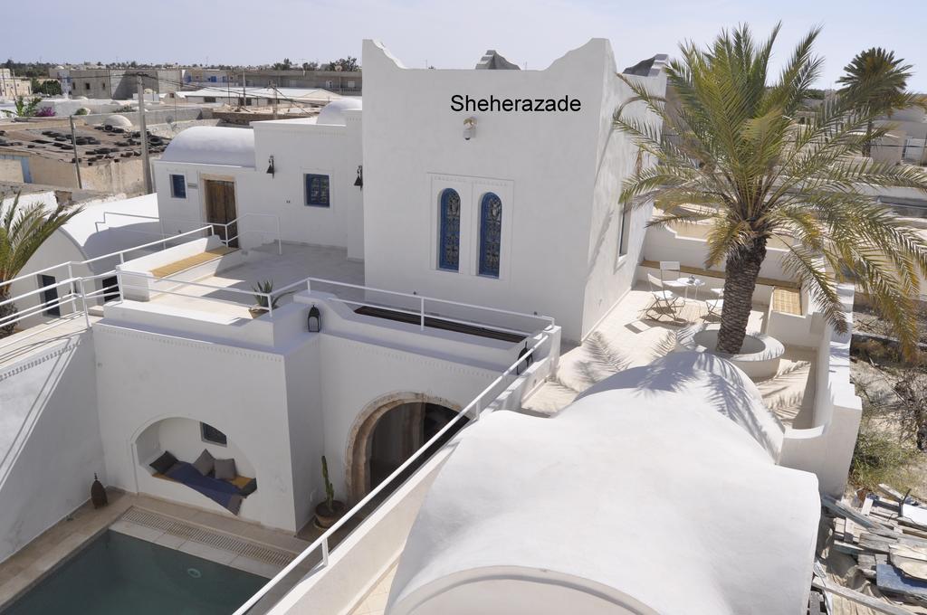Dar Ennour Djerbahood Erriadh Houmt Souk  Rum bild